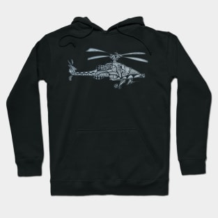 Apache Helicopter Hoodie